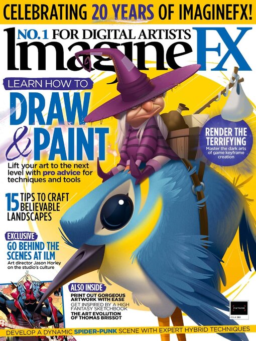 Title details for ImagineFX by Future Publishing Ltd - Available
